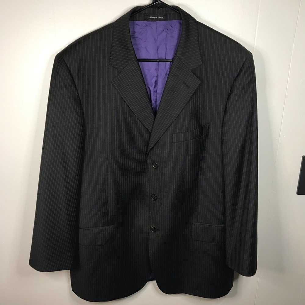 Italian Paul Smith Pin Striped Suit Sports Coat